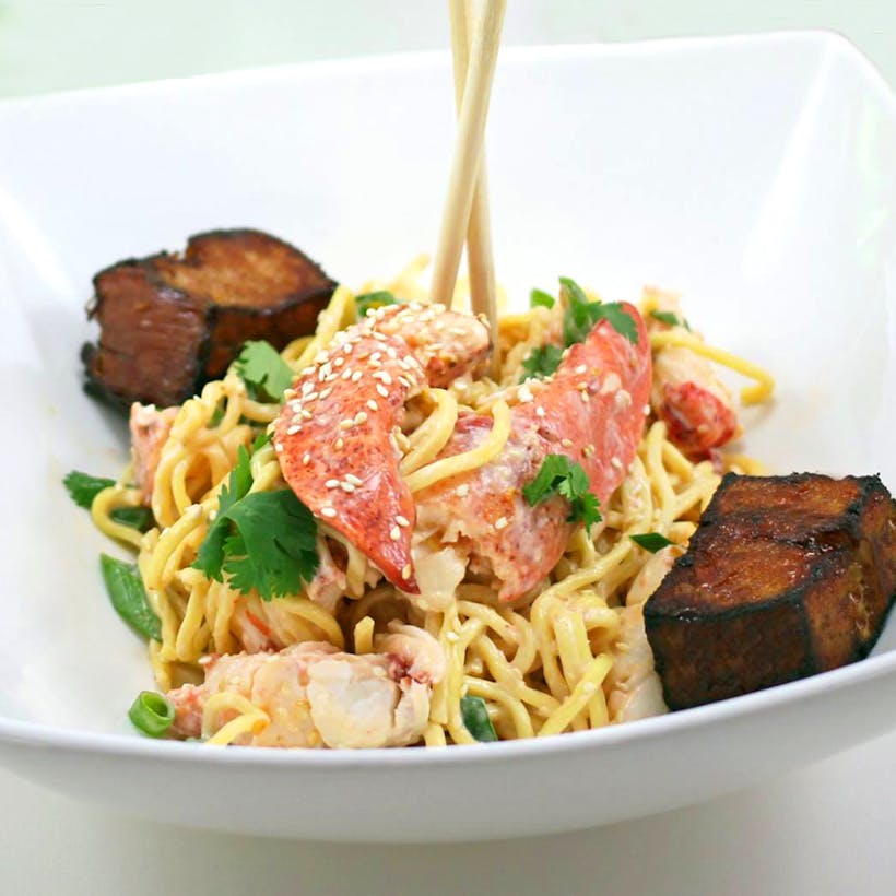 Lobster Lo Mein Dinner for 2