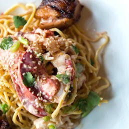 Lobster Lo Mein Dinner for 2
