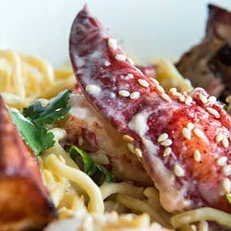 Lobster Lo Mein Dinner for 2