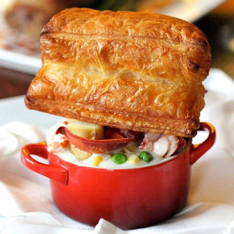 Fresh Maine Lobster Pot Pie Kit