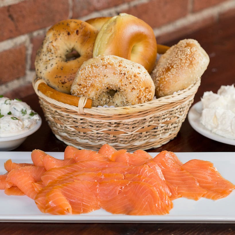 Nova Lox & Bagels Brunch for 8