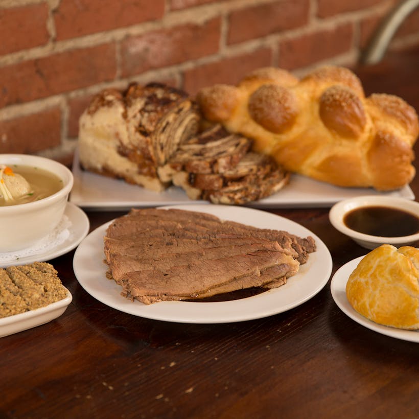 Factor’s Friday Shabbat Dinner