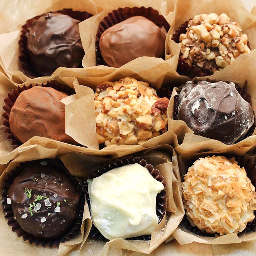 "Against the Grain" Assorted Ugly Truffles (Gluten Free) - 18 Pack