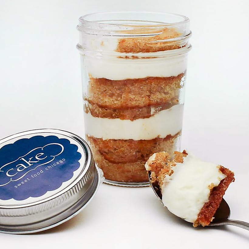 Jar'd Cakes Gift Box - 4 Pack