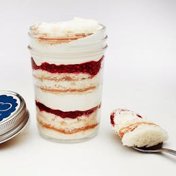 Jar'd Cakes Gift Box - 4 Pack