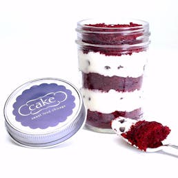 Jar'd Cakes Gift Box - 4 Pack