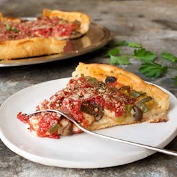 Chicago Deep Dish Pizza - 2 Pack - Half & Half Toppings