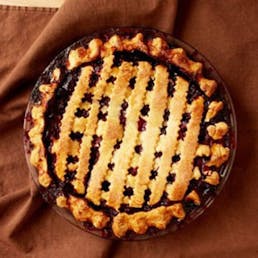 Three Berry Pie