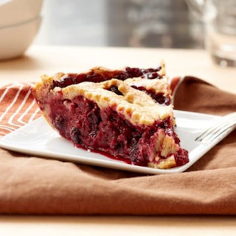 Three Berry Pie