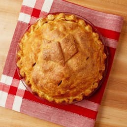 No Sugar Added Apple Pie