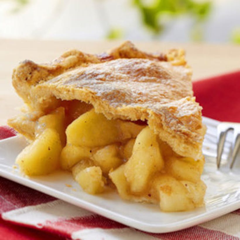 No Sugar Added Apple Pie