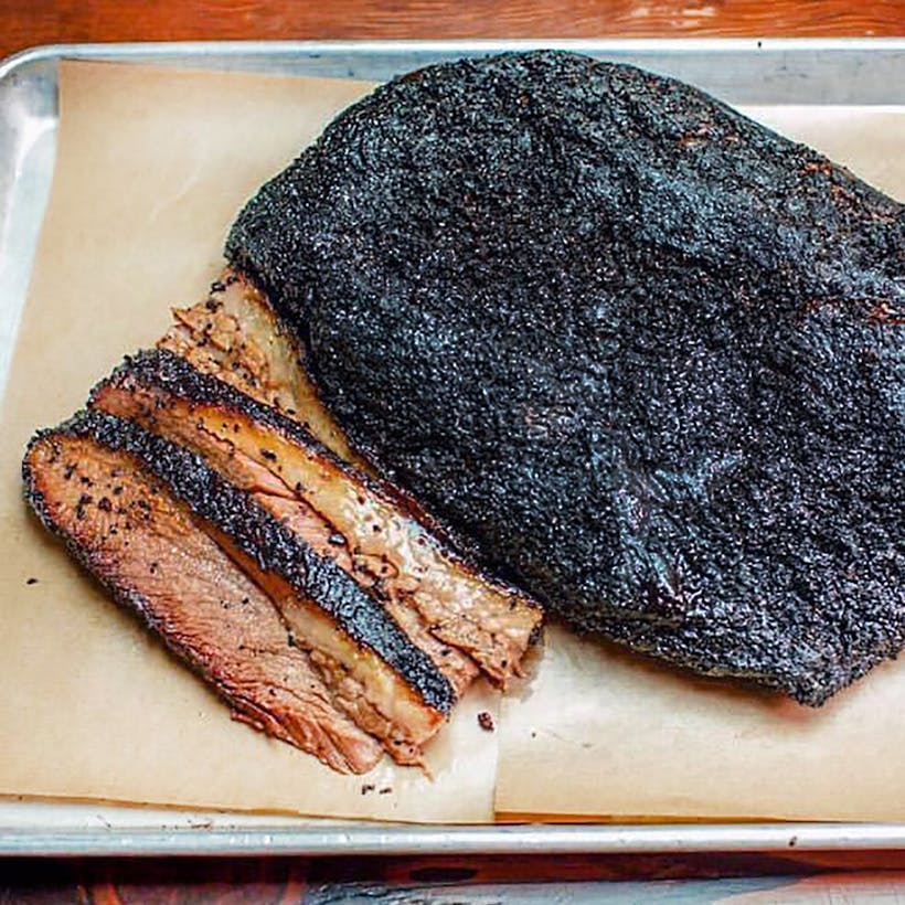Smoked Whole BBQ Brisket, Unsliced - Serves 15-20