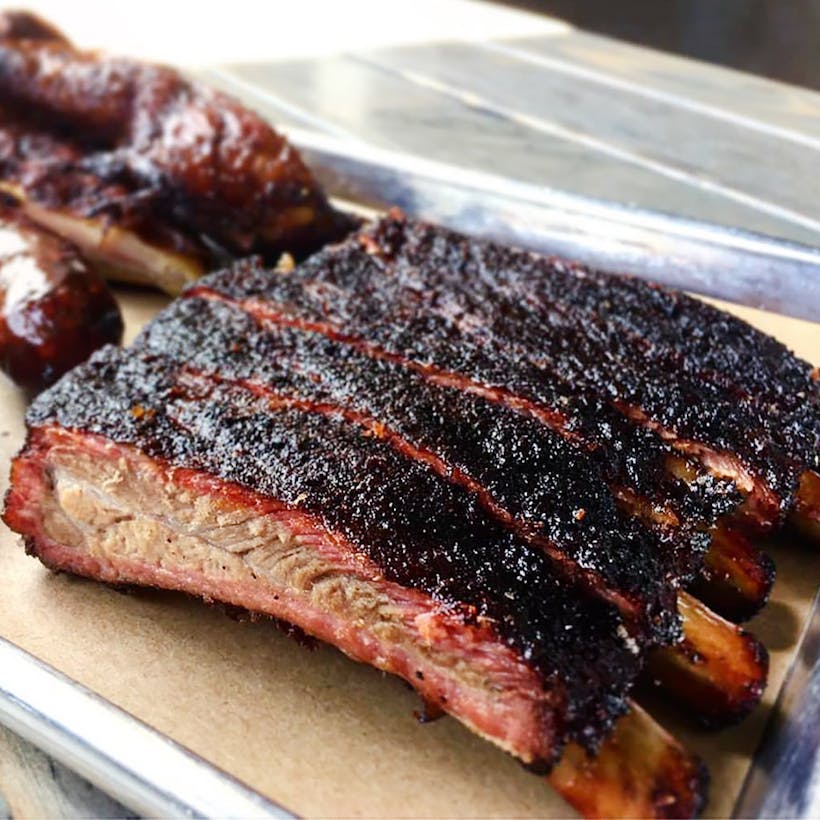 BBQ Pork Ribs - 2 Racks