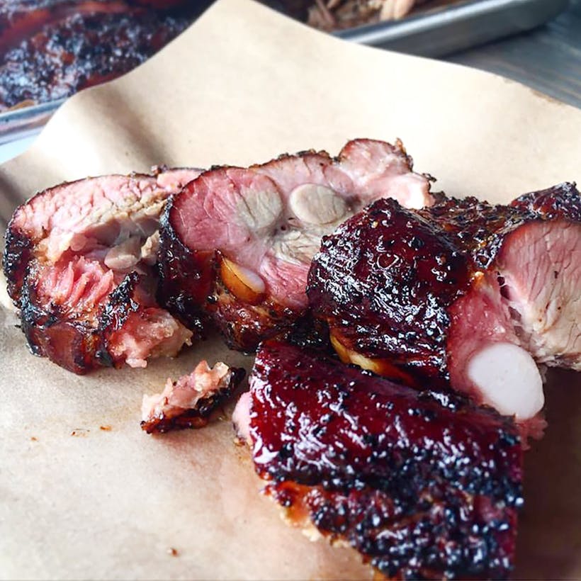BBQ Rib Tips - Serves 10-15