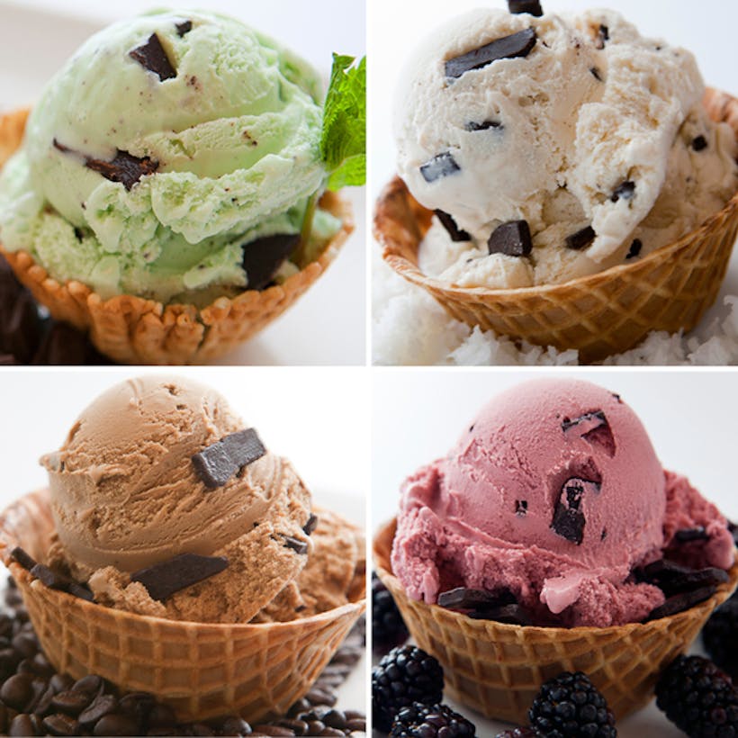 "Chip Off the Cold Block" Ice Cream Sampler - 6 Pints