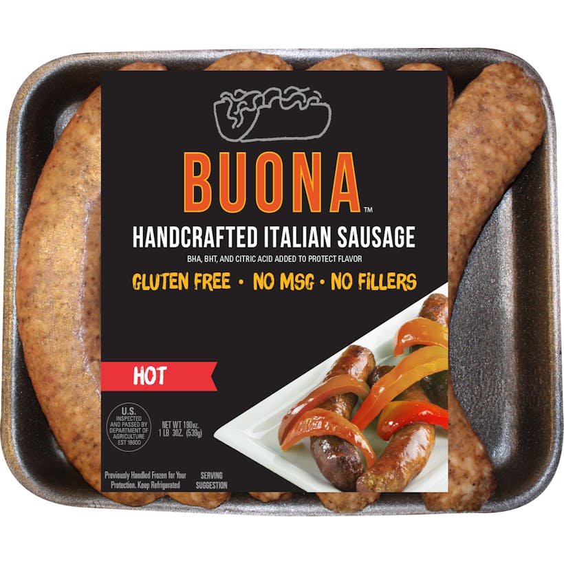 Hot Italian Sausage