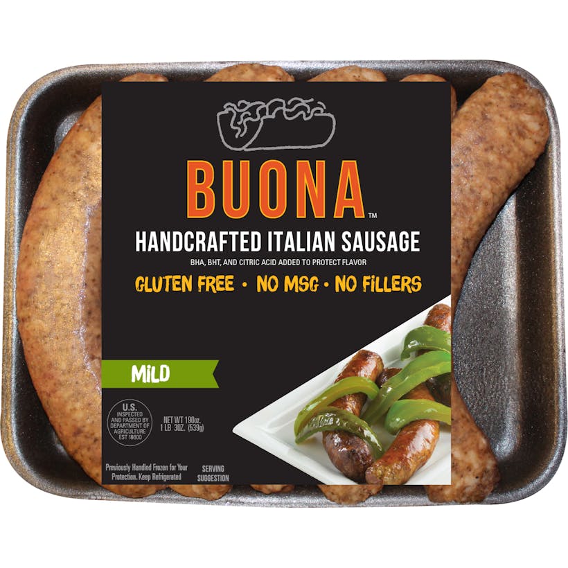 Mild Italian Sausage