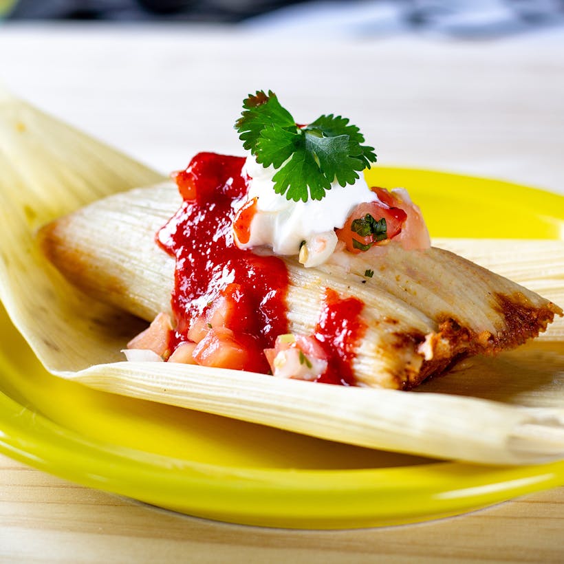 Traditional Beef Tamales