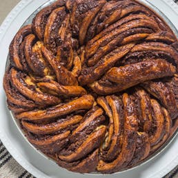 Breads Bakery Chocolate Babka Pie