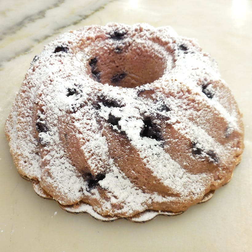 Kugelhopf French Bundt Cake