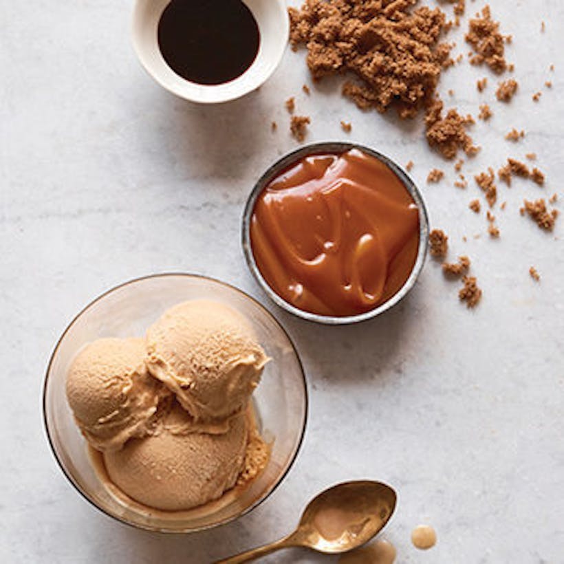 Butterscotch Budino Gelato w/ Caramel Rosemary - 6 pack