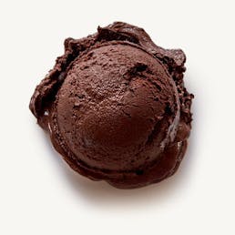 Chocolate Fondente Sorbetto w/ Dark Rum - 6 pack