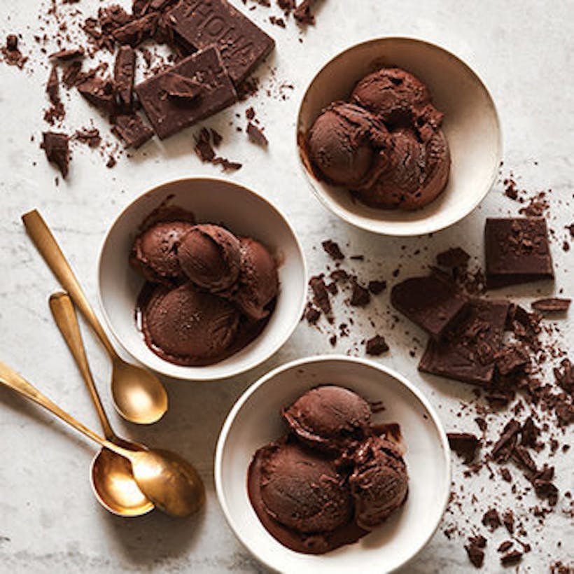 Chocolate Fondente Sorbetto w/ Dark Rum - 6 pack