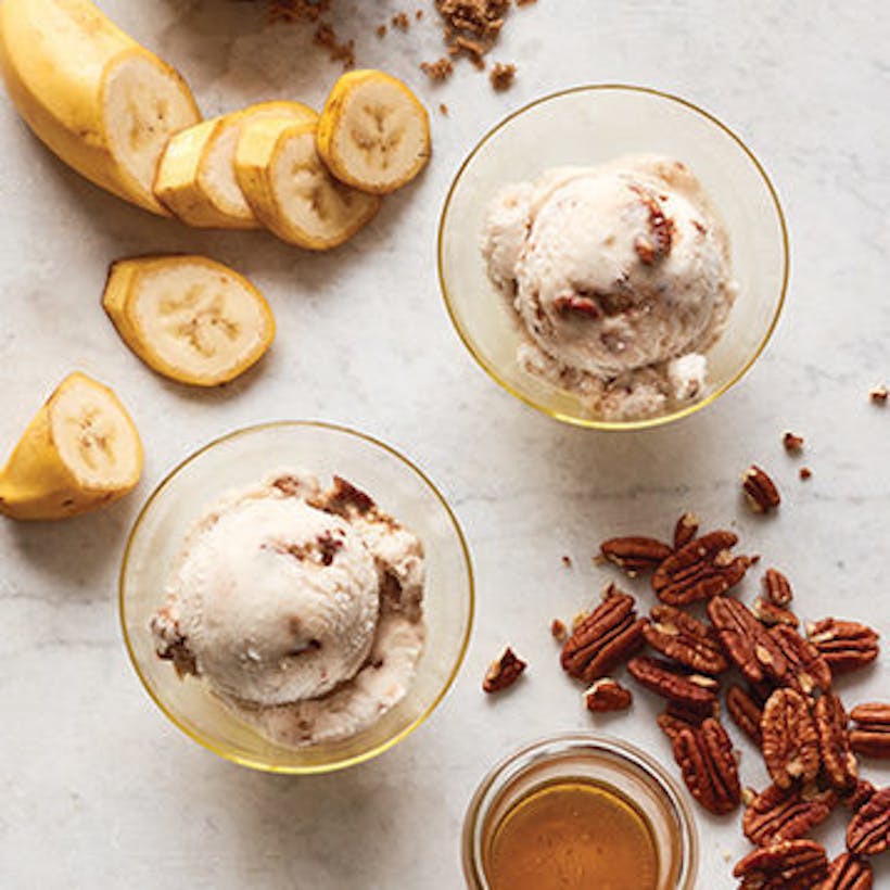 Roasted Banana Gelato w/ Bourbon Pecan Praline - 6 pack