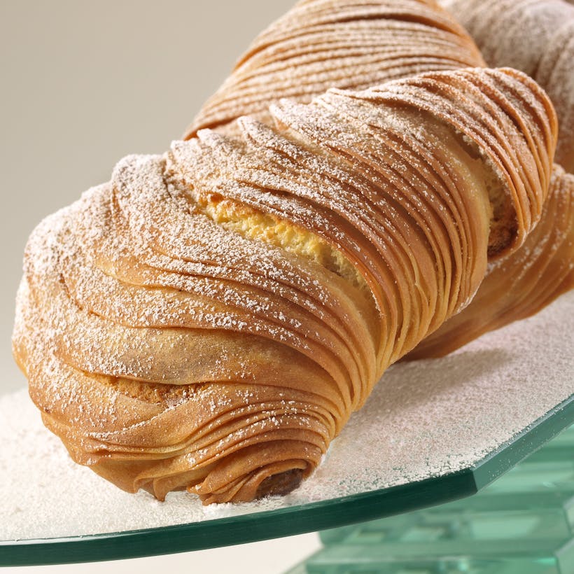 Sfogliatella