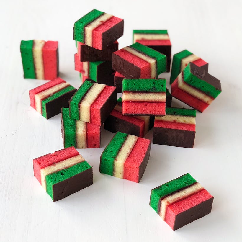 Rainbow Cookie Box - 12 oz.