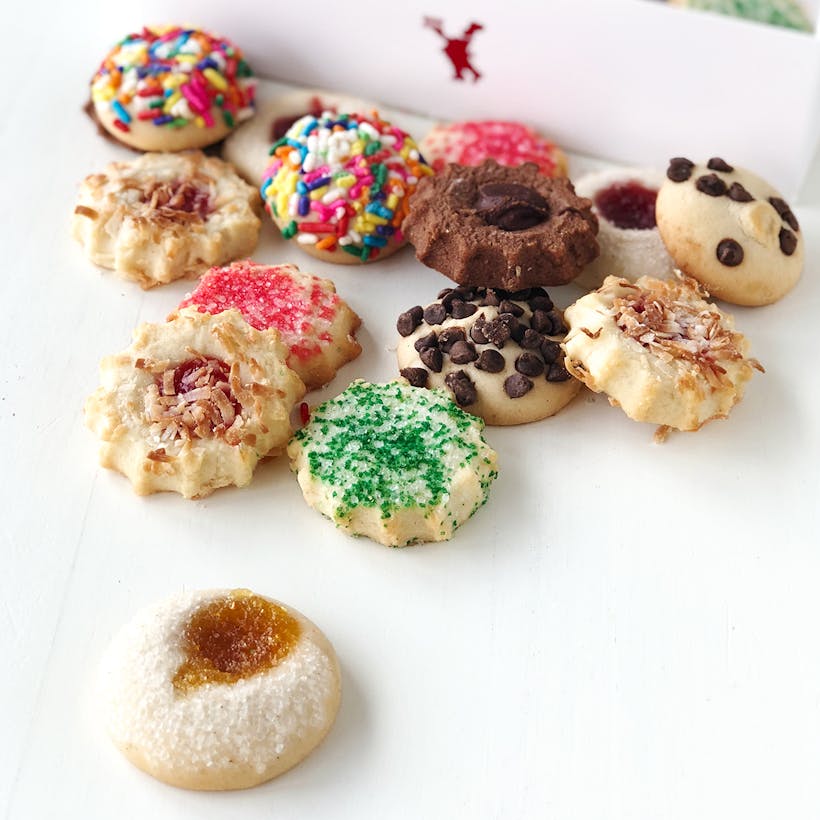 Butter Cookie Box - 1 lb.