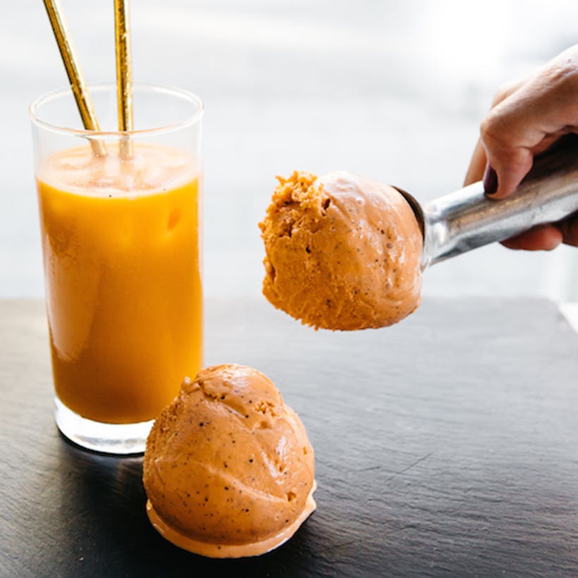 Thai Tea Ice Cream - 6 Pints