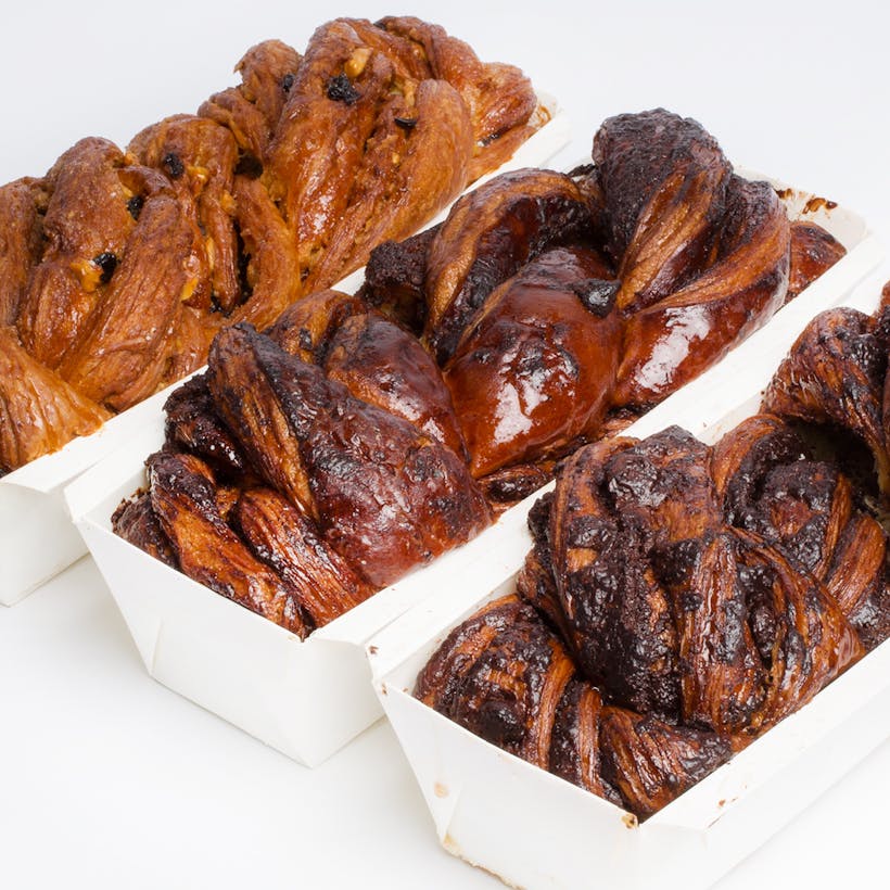 Breads Chocolate and Cinnamon Babka - 3 Pack