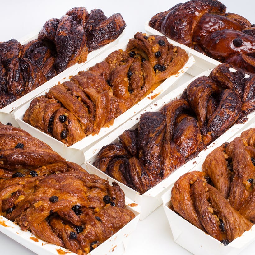 Breads Chocolate and Cinnamon Babka - 6 Pack