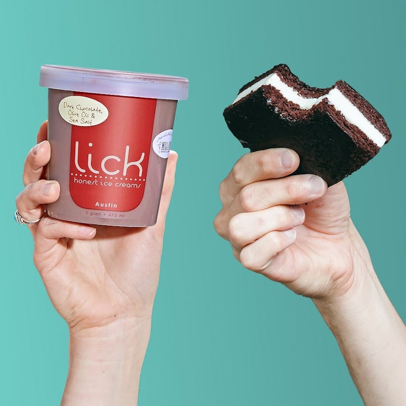 Choose Your Own - 4 Pints + 4 Ice Cream Sandwiches