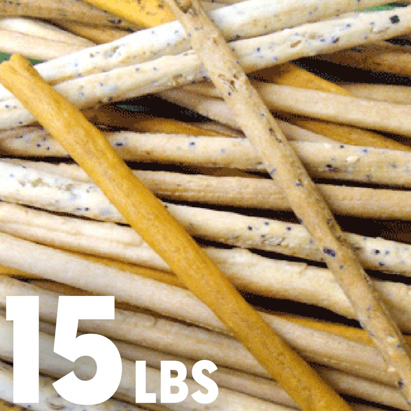 Choose Your Own Gourmet Breadsticks - 15-lb. Pack