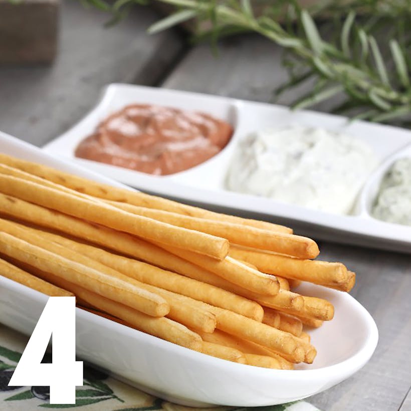 Gourmet Breadsticks Sampler - 4 Pack