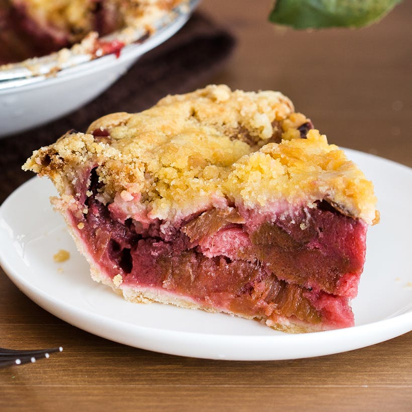 Strawberry Rhubarb Pie