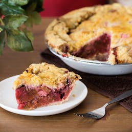 Strawberry Rhubarb Pie