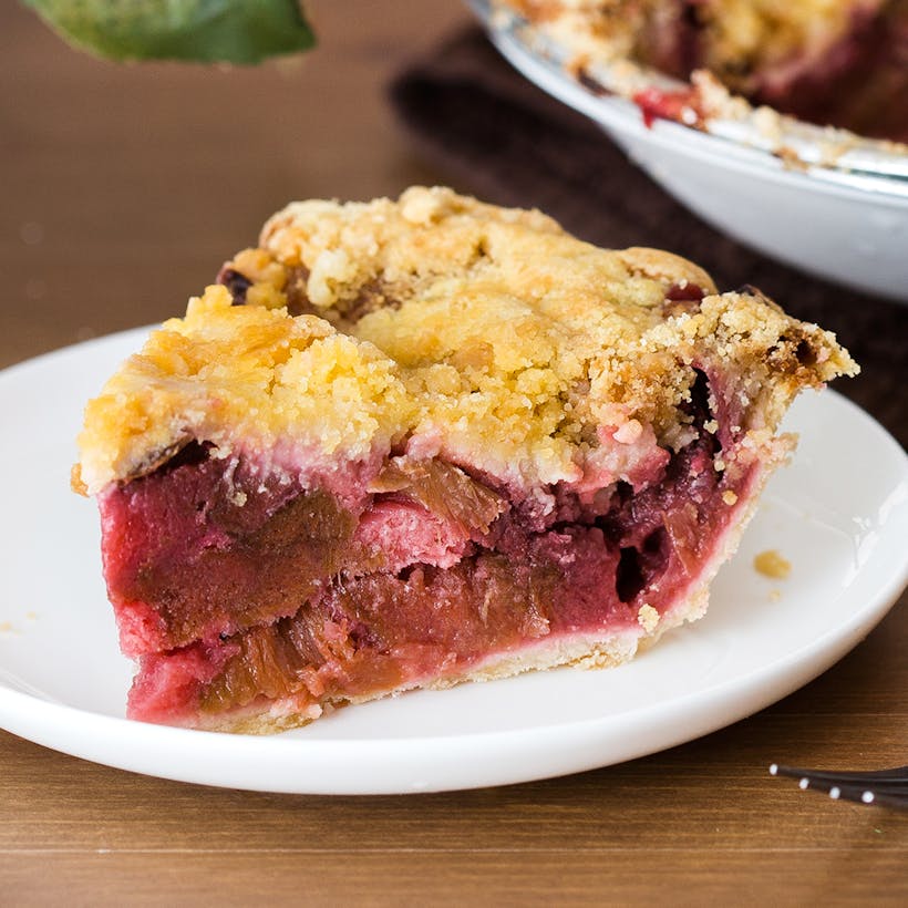 Rhubarb Pie