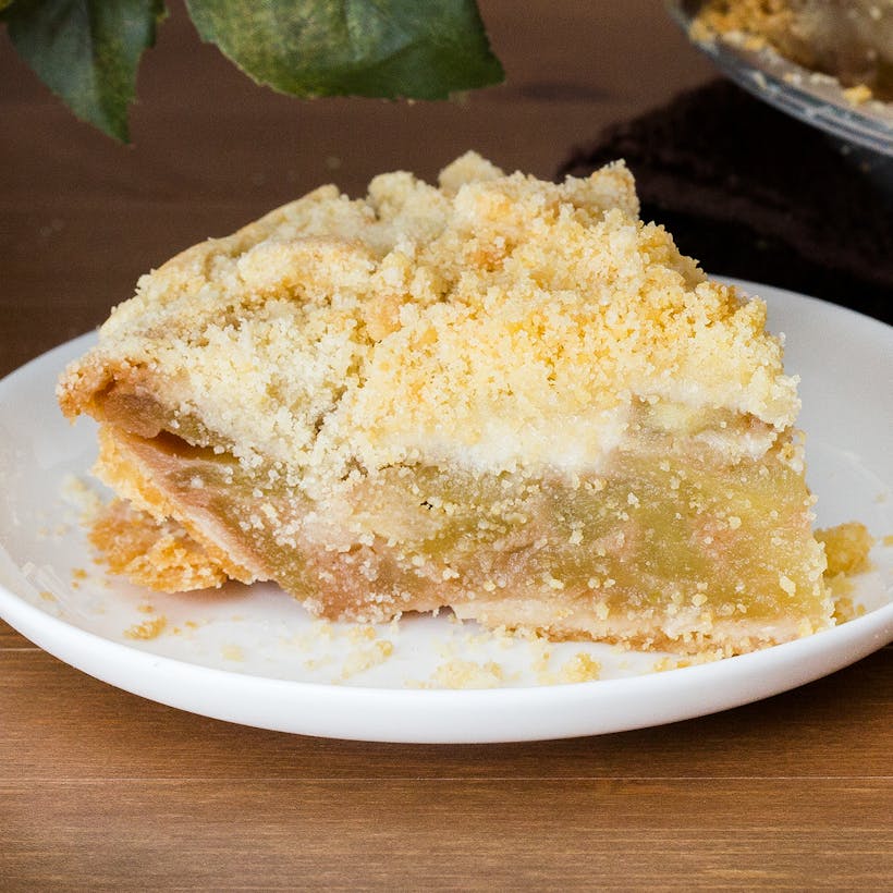 Dutch Apple Pie