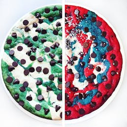 Choose Your Own Colors Chocolate Chip Cookie Cake