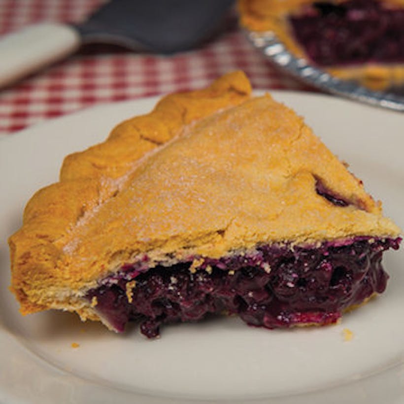 Betty's Blueberry Pie