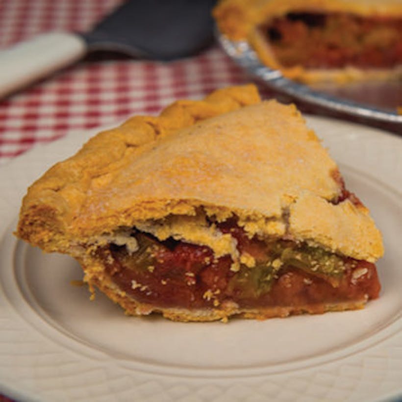 Strawberry Rhubarb Pie