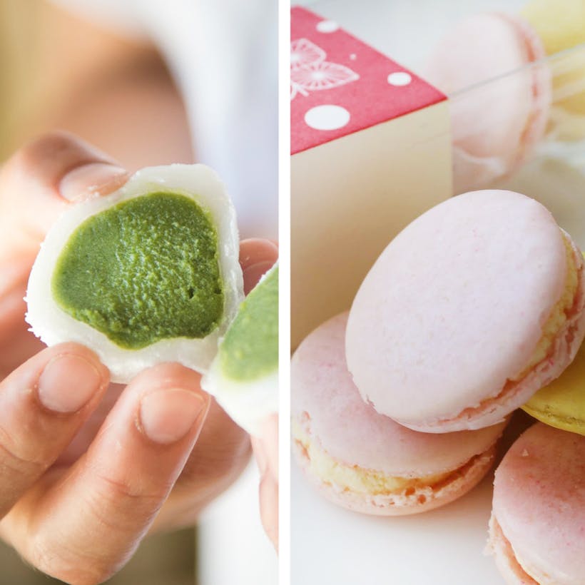 Tomoko Mochi & Macaron Gift Pack