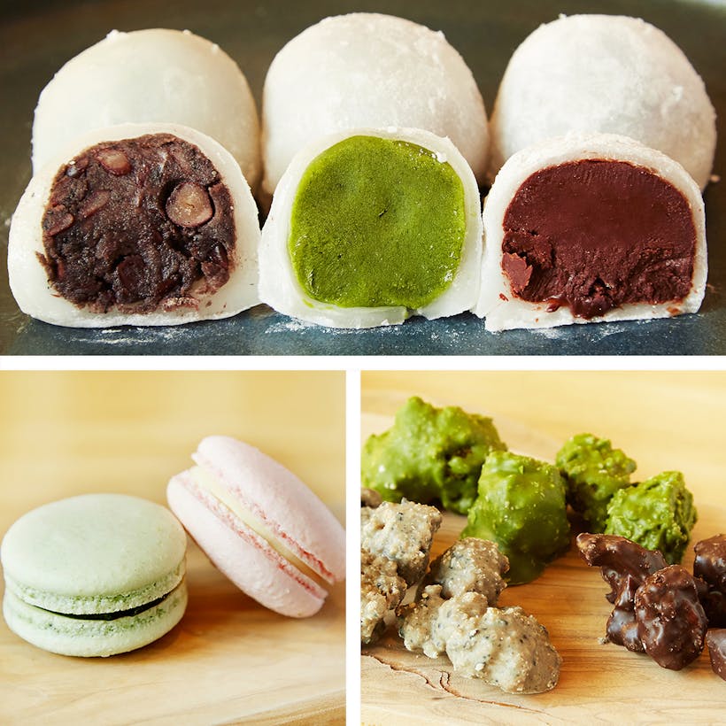Assorted Tomoko Sweets Box - Mochi, Macaron & Crunch