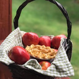 Sea Salt Caramel Apple Pie