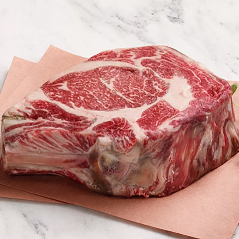 Northwest Beef USDA Prime Tomahawk Steak