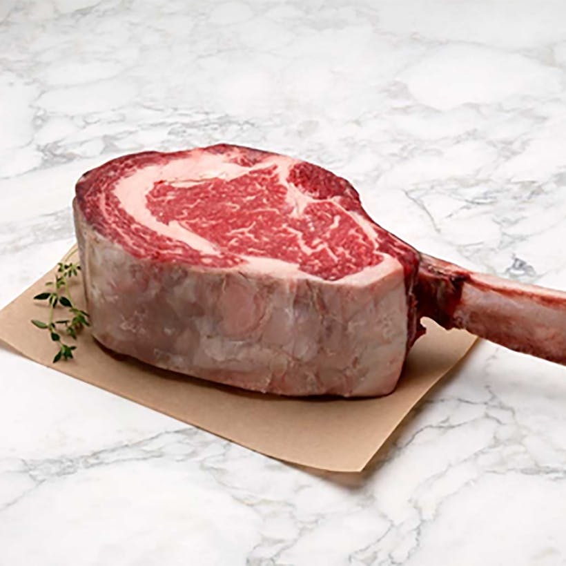 USDA Prime Northwest Beef Tomahawk Steak