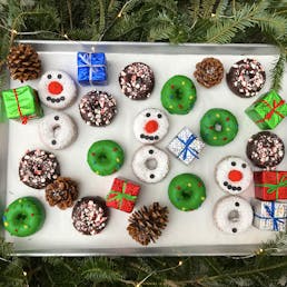 Christmas Donuts